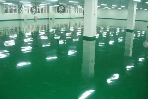 水性自流平地坪漆你造嗎？“地坪漆中的愛馬仕”